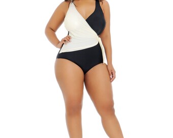 Swimwear swimsuit one piece bathing suit bathing suits women swimwear women swimwear one piece plus size curvy voluptuous woman curvy
