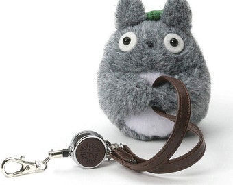 Totoro Reel Keychain