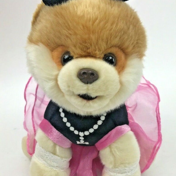 Gund Boo with Pink Tutu