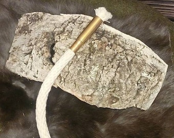 Ricarica Slow Match Vårdkas – 2 Accendini A Cera Impermeabili Per Campeggio, Survival E Bushcraft