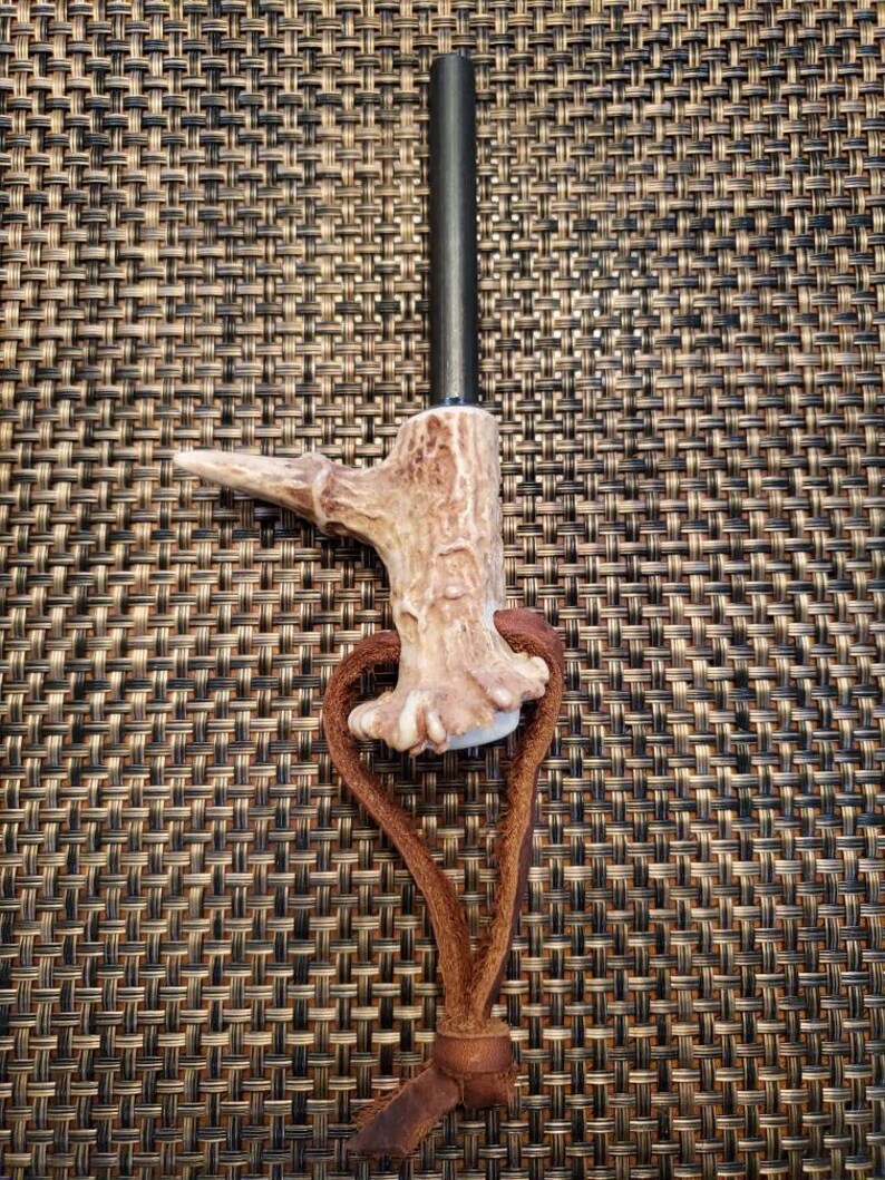 Ferro Rod with Deer Antler Handle 2 Etsy