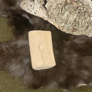 Ironwood Bearing Block