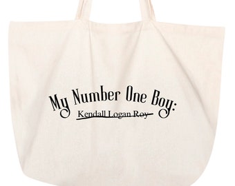 SUCCESSION Tote Bag - My Number One Boy