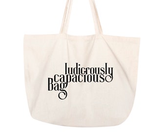 Ludicrously Capacious Bag Tote
