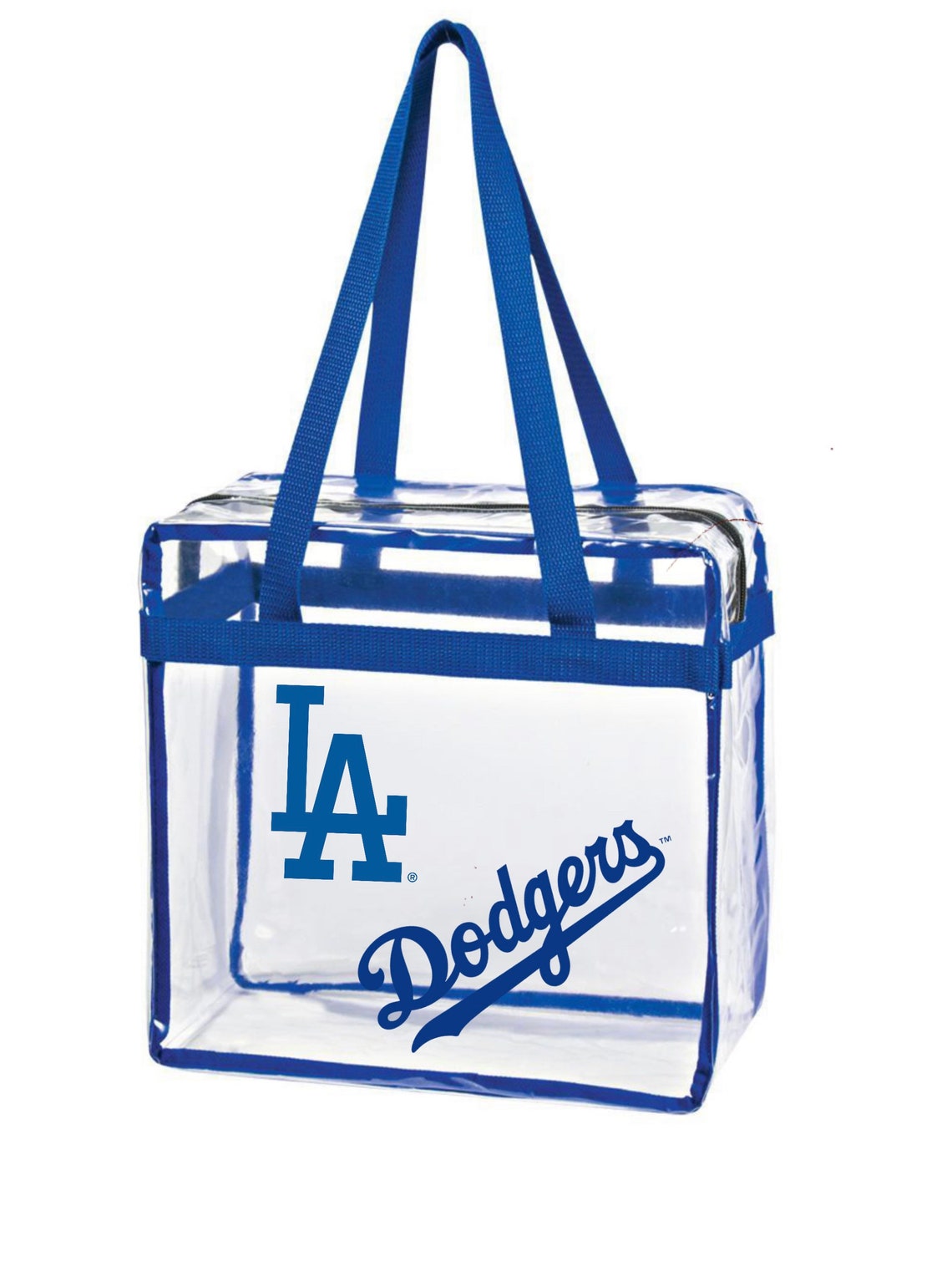 dodger stadium clear bag