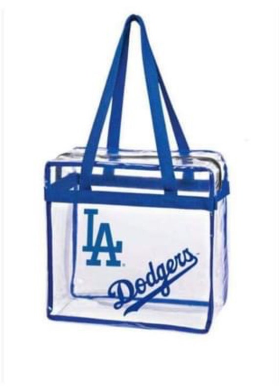 Dodgers Stadium Clear Tote Bag, Zippered - Etsy