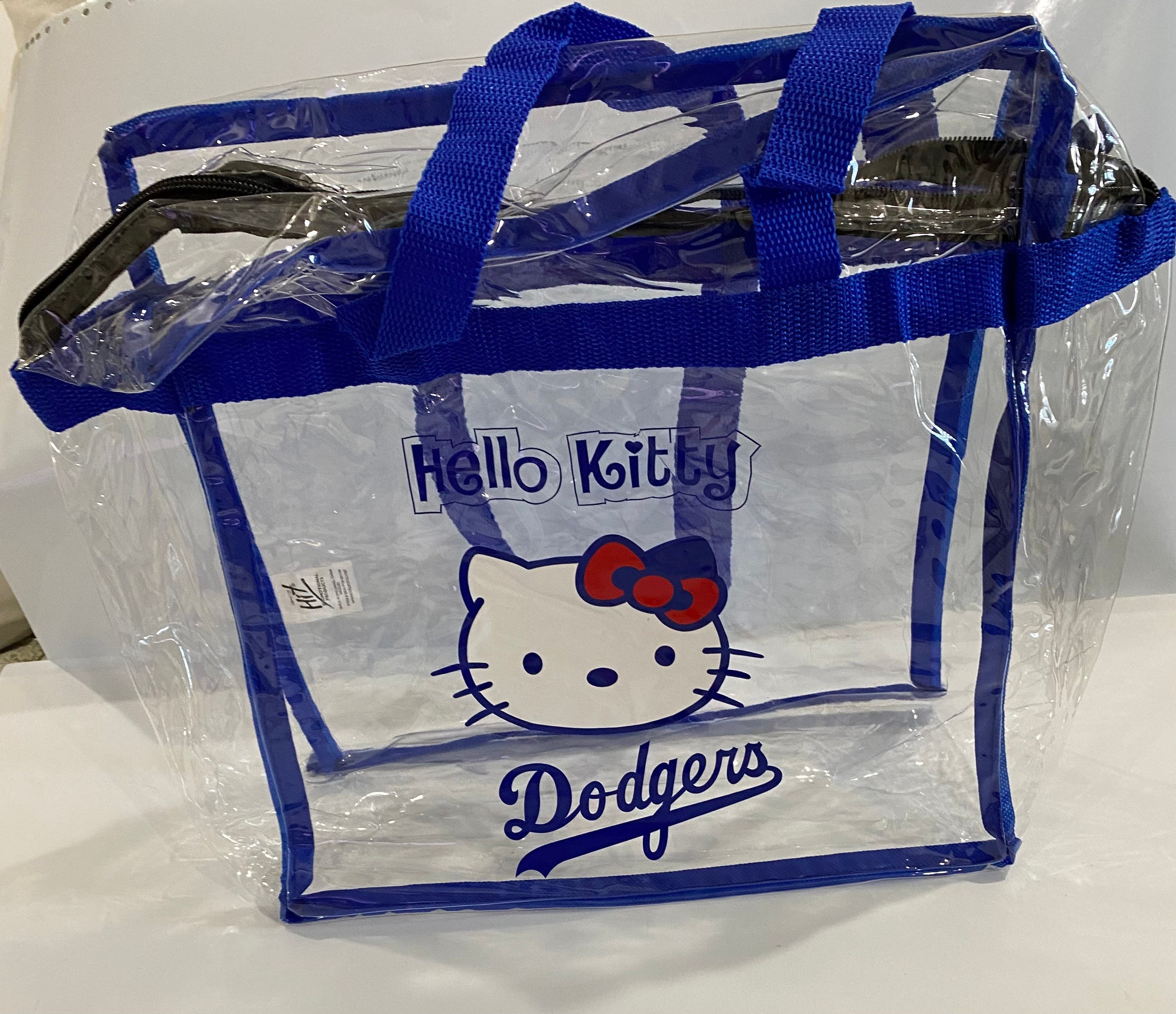 Dodgers INSPIRED Clear Purse/stadium Purse/la Dodgers/clear 