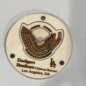 Dodgers Stadium Coasters
