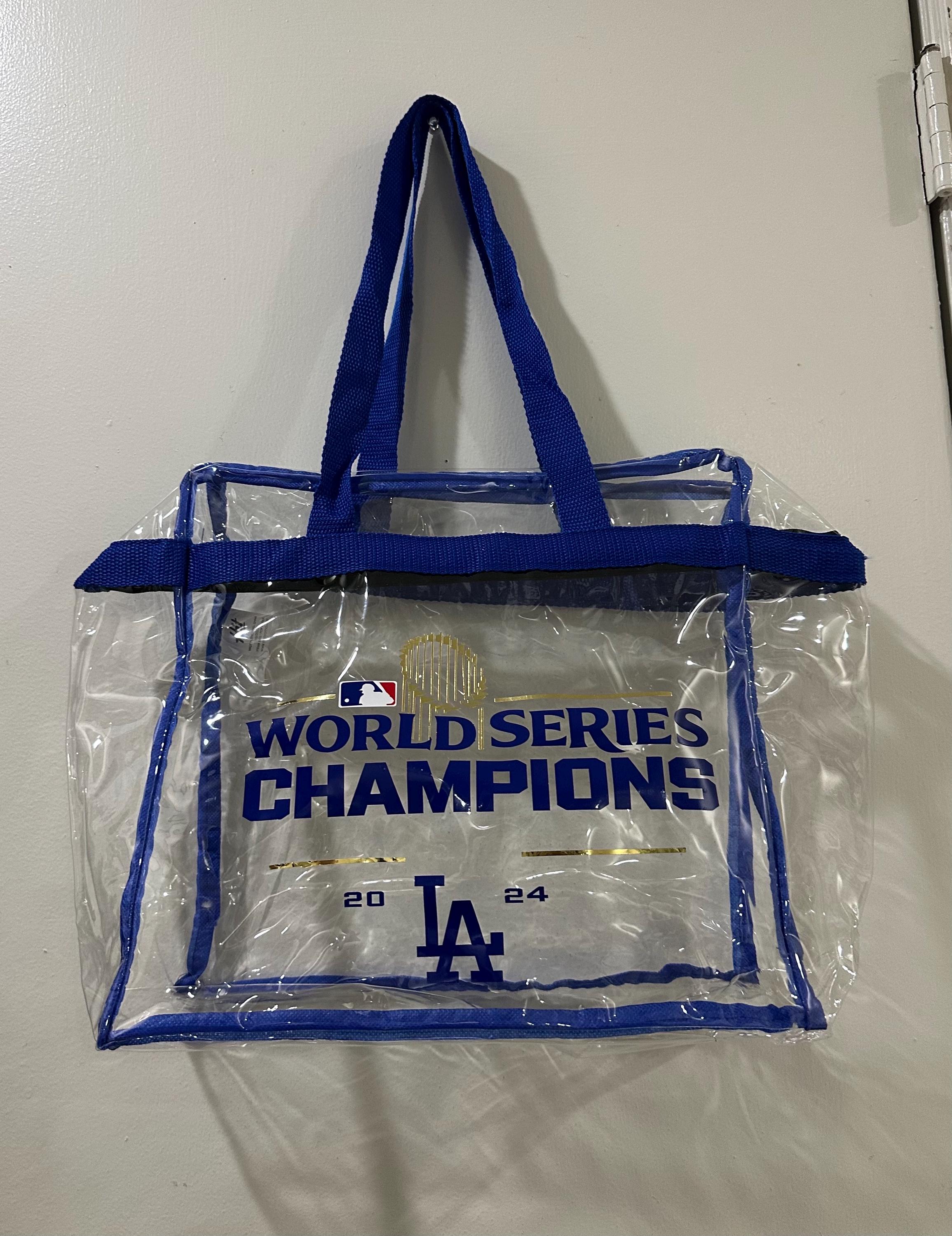 村上隆 x MLB Dodgers Tote Bag クリアトート 村上隆 x MLB Dodgers Tote Bag 