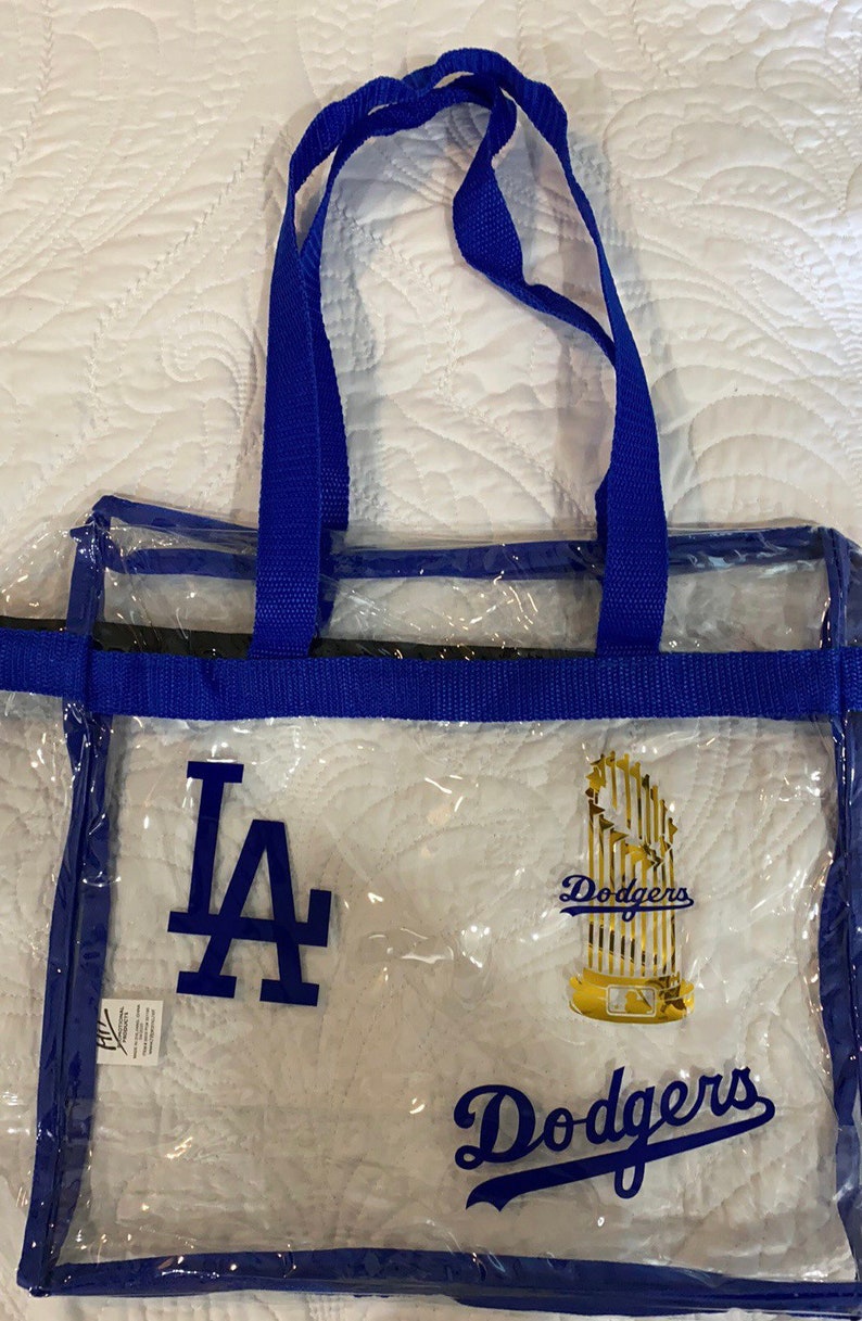 Dodgers Clear Stadium Personalized You Need to Choose Your Etsy