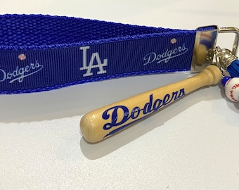 Dodgers Fob Keychain