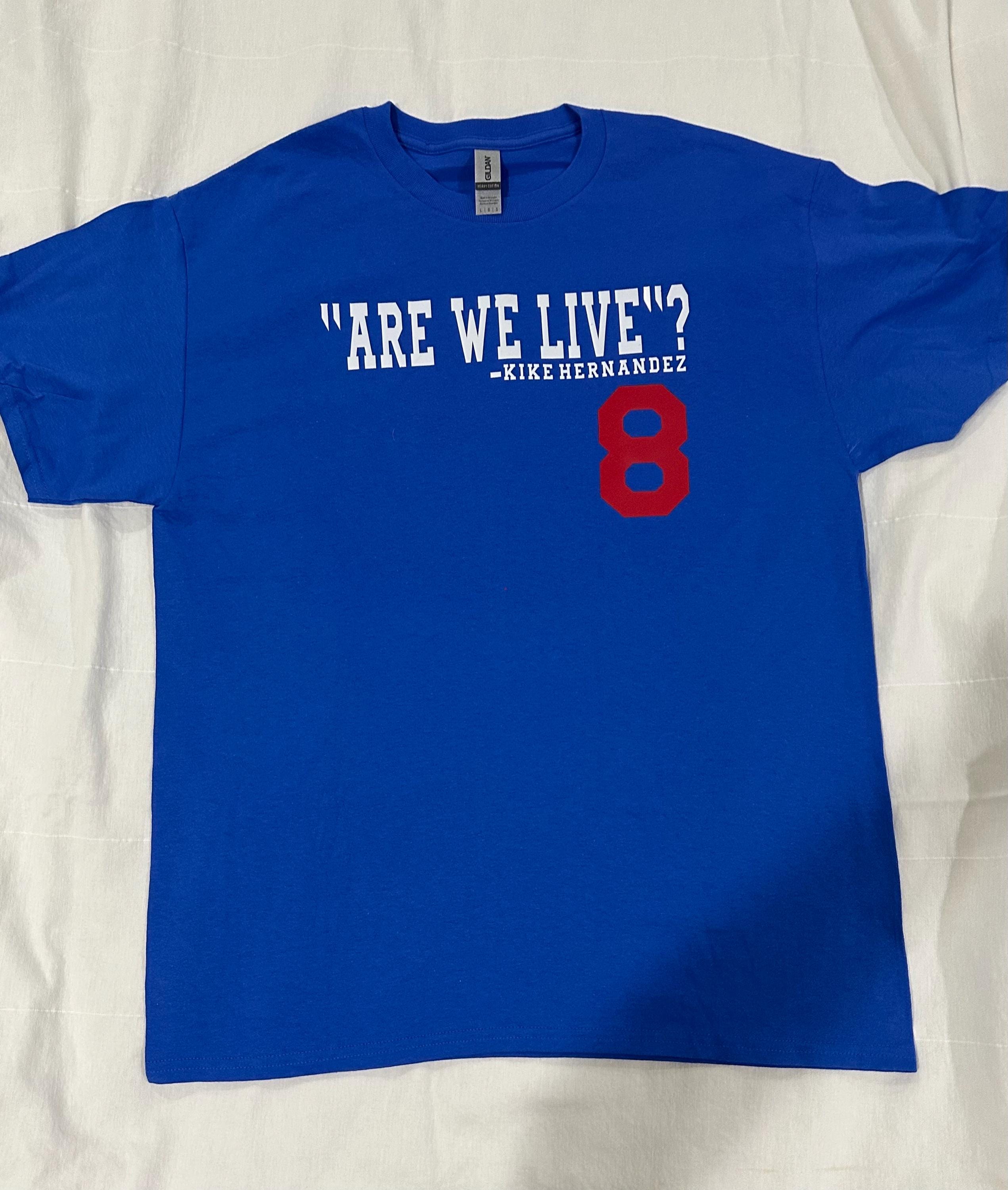 Kike Hernandez Shirt - Etsy
