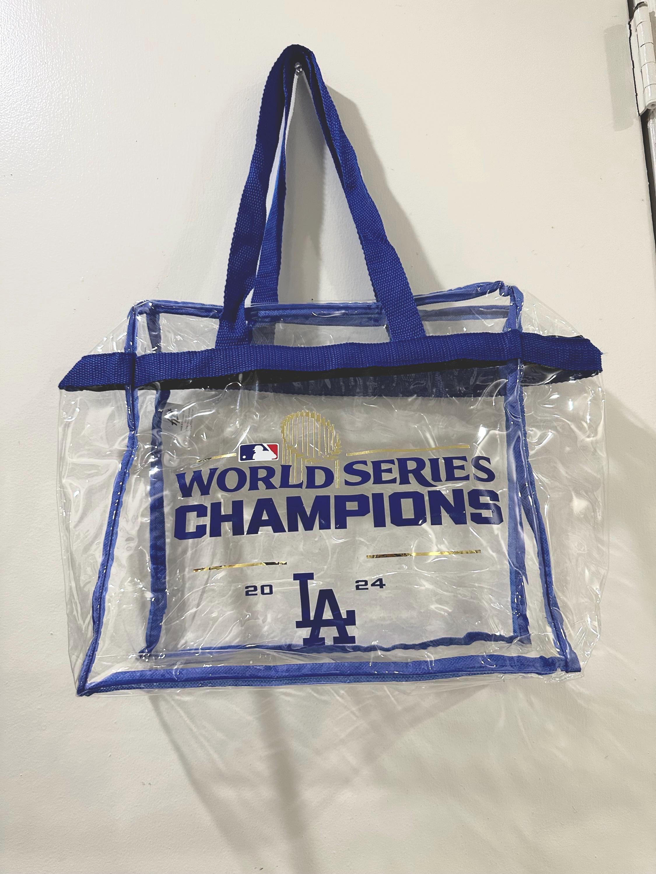 Dodger Stadium Approved Backpack
