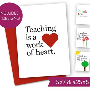 School Teacher Quotes Printable Card Bundle, Teacher Appreciation Day Cards, Teacher Thank You E-Card, Bus Driver Thank You Notes S1245