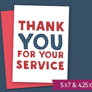 Veteranen dag afdrukbare Card-dank u voor uw service Opmerking E-kaart-militaire leger Marine Marines Marine Corps Air Force USA Thanks S1445