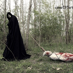 The Ritual Murder-8x10 photo Print-Horror-Creepy-Macabre-Disturbing-Dark-Spooky-Halloween-Decor-Art-Photography