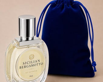 Sicilian Bergamotto Eau de Parfum | Fresh Clean Citrus Fragrance | Unisex | 30 mL