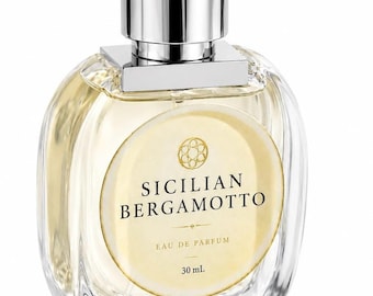Sicilian Bergamotto Eau de Parfum | Fresh Clean Citrus Fragrance | Unisex | 30 mL