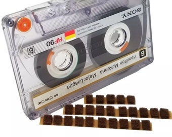 Kit de reparación de almohadillas de cinta de casete (25)