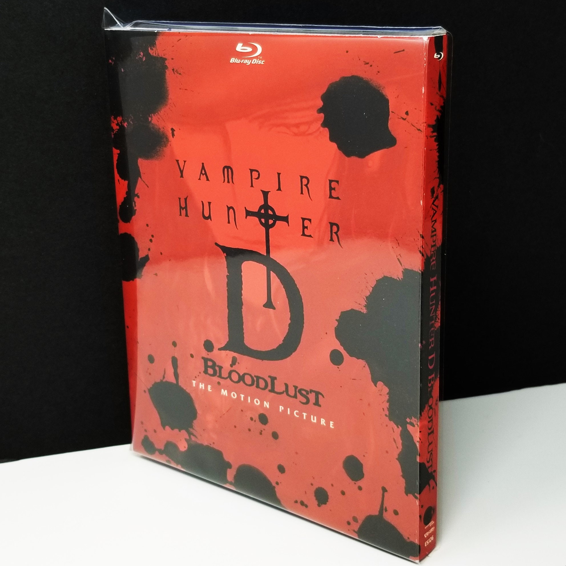 Vampire Hunter D: Bloodlust (UK IMPORT) [DVD][Region B/2] NEW