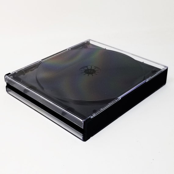 CD Quad Box Jewel Cases (2) - Etsy
