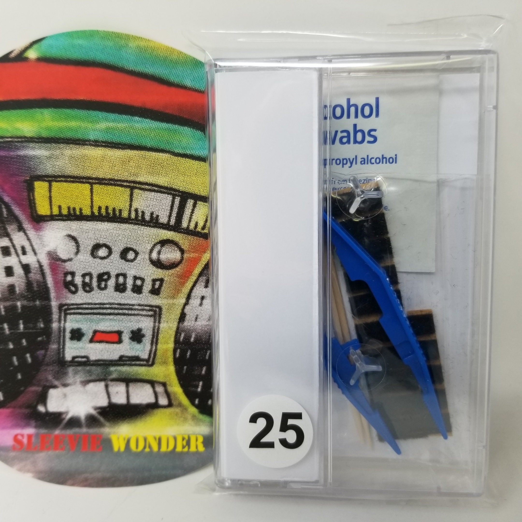 Cassette Tape Pressure Pad Repair Kit Fix 25 Peel & Stick Pads