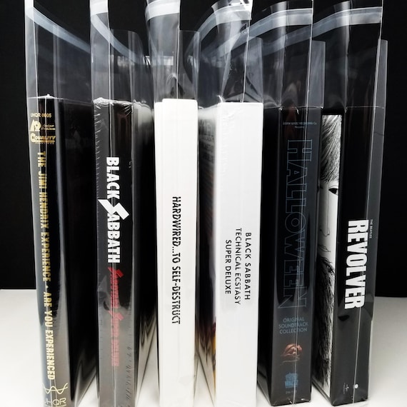 Box Set Sleeves Resealable 1.6mil Variety Sampler Combo x40