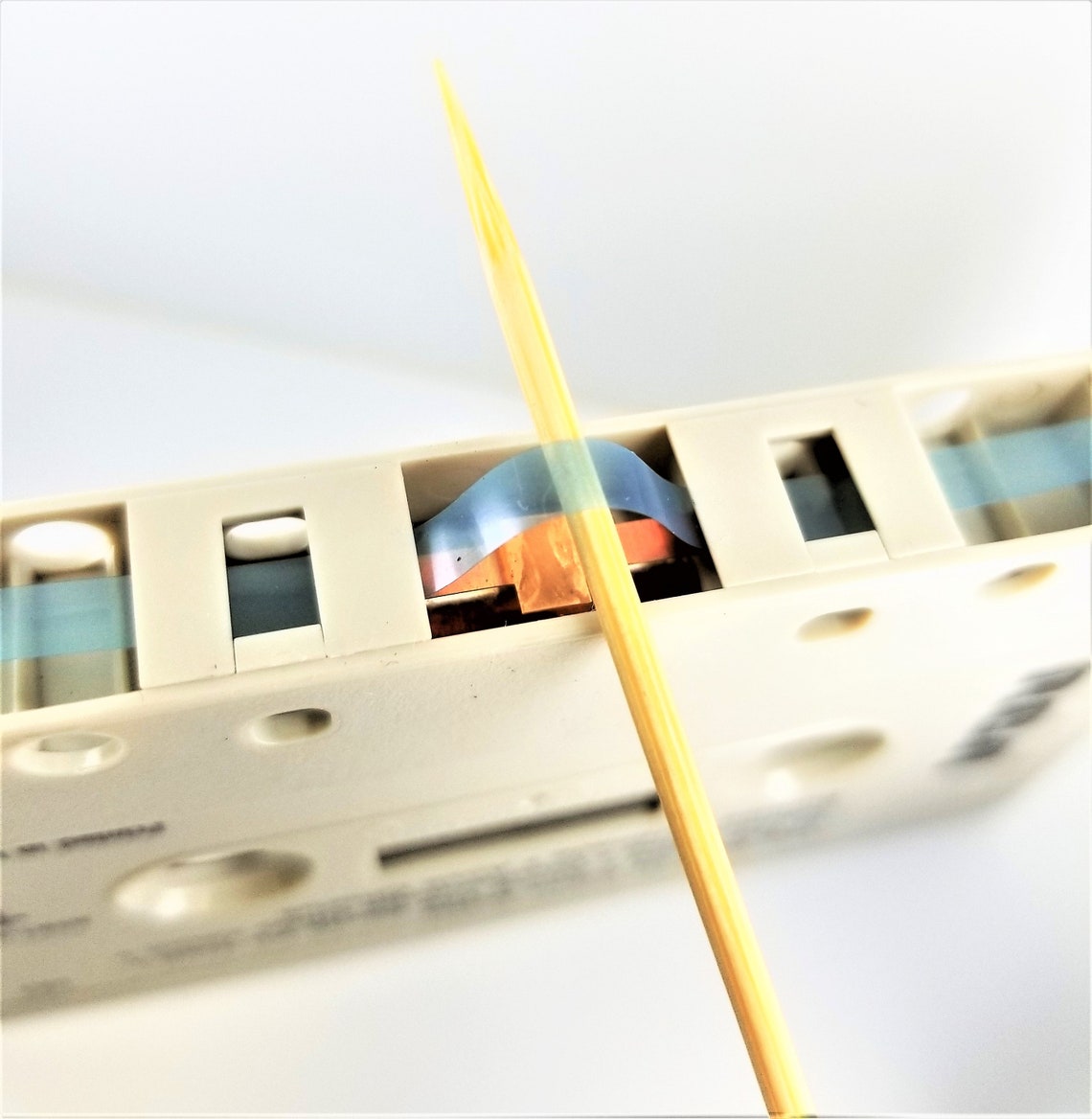 50 White Pressure Pads Cassette Tape Repair Peel and Stick Etsy