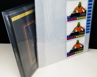 10 Box Set Outer Sleeves - Mofi One Step Mfsl Mobile Fidelity Sound Lab - 4mil Thick Strong Plastic - 33rpm LP Vinyl Record Album Boxset