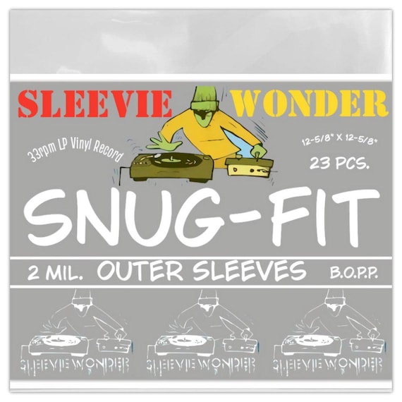 2mil Snug Fit Outer Sleeves (23)