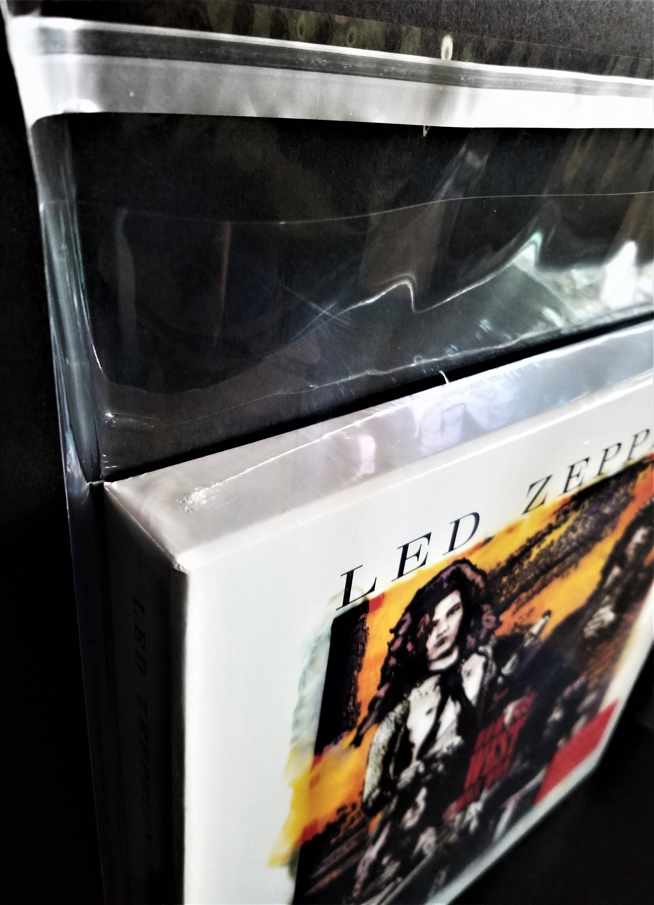 Large Box Set Outer Sleeves for 12 33rpm LP Vinyl Record Etsy