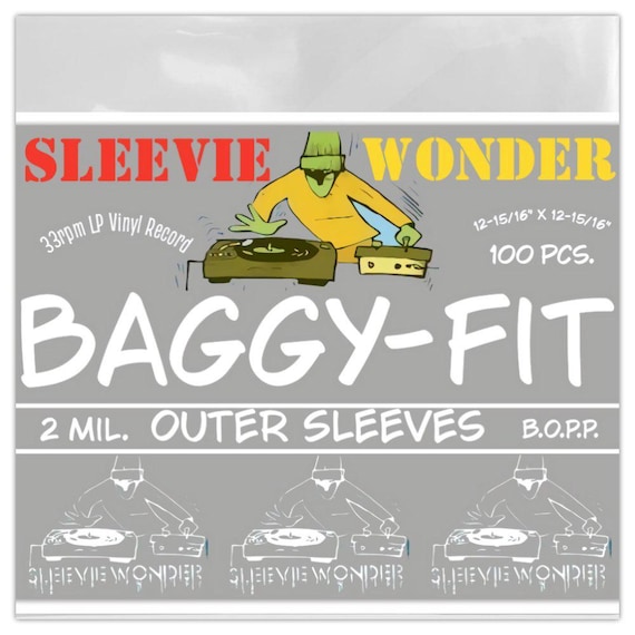 2mil Baggy Fit Outer Sleeves (100)