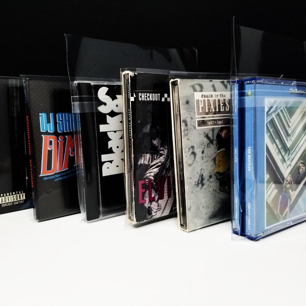 Custom Cd Sleeve - Etsy