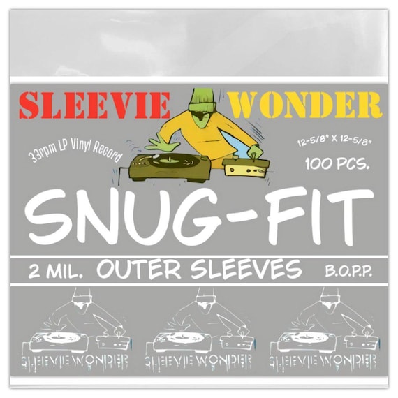 2mil Snug Fit Outer Sleeves (200)