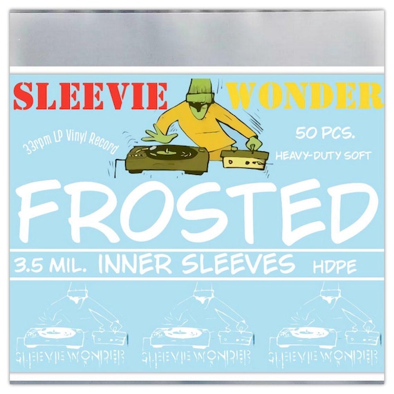 LP Frosted Inner Sleeves 3.5mil (50)