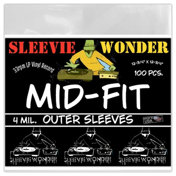 4mil Mid Fit Outer Sleeves (100)