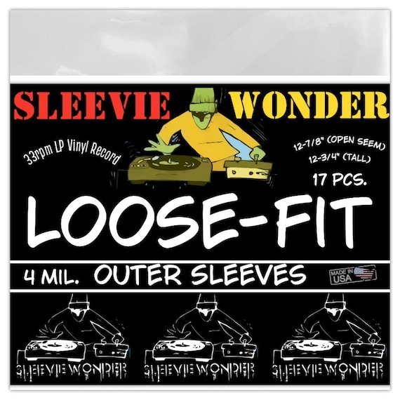 4mil Loose Fit Outer Sleeves (17)