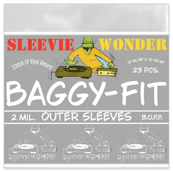 2mil Baggy Fit Outer Sleeves (23)