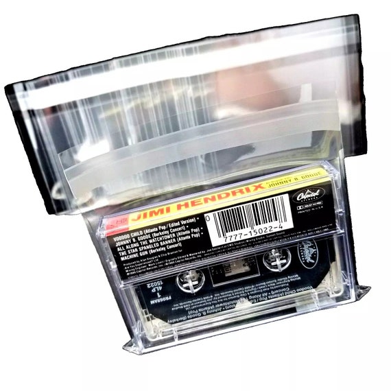 Cassette Tape Sleeves (100)