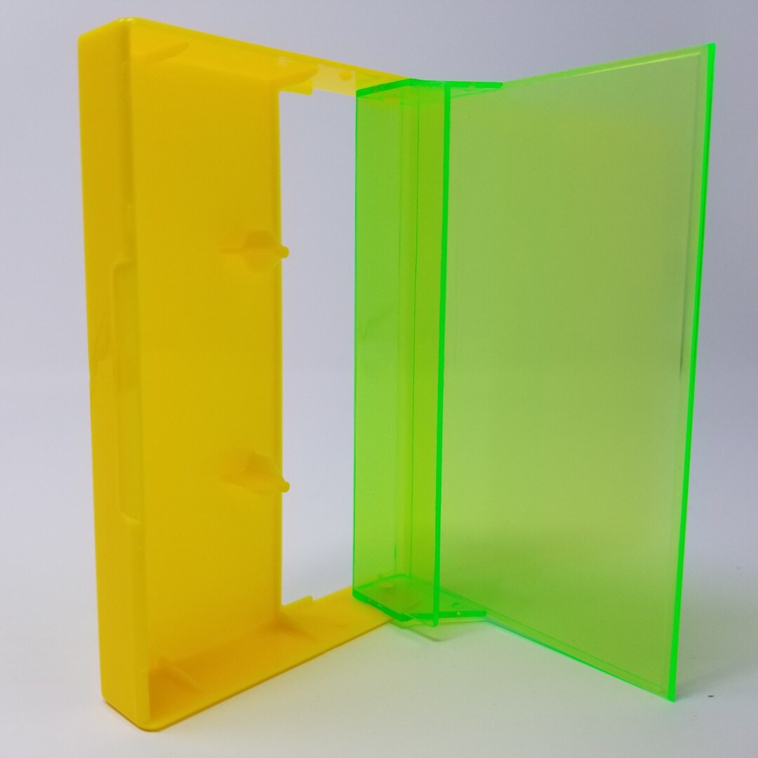 Estuches/Cajas Para Cintas De Cassette - Color Negro