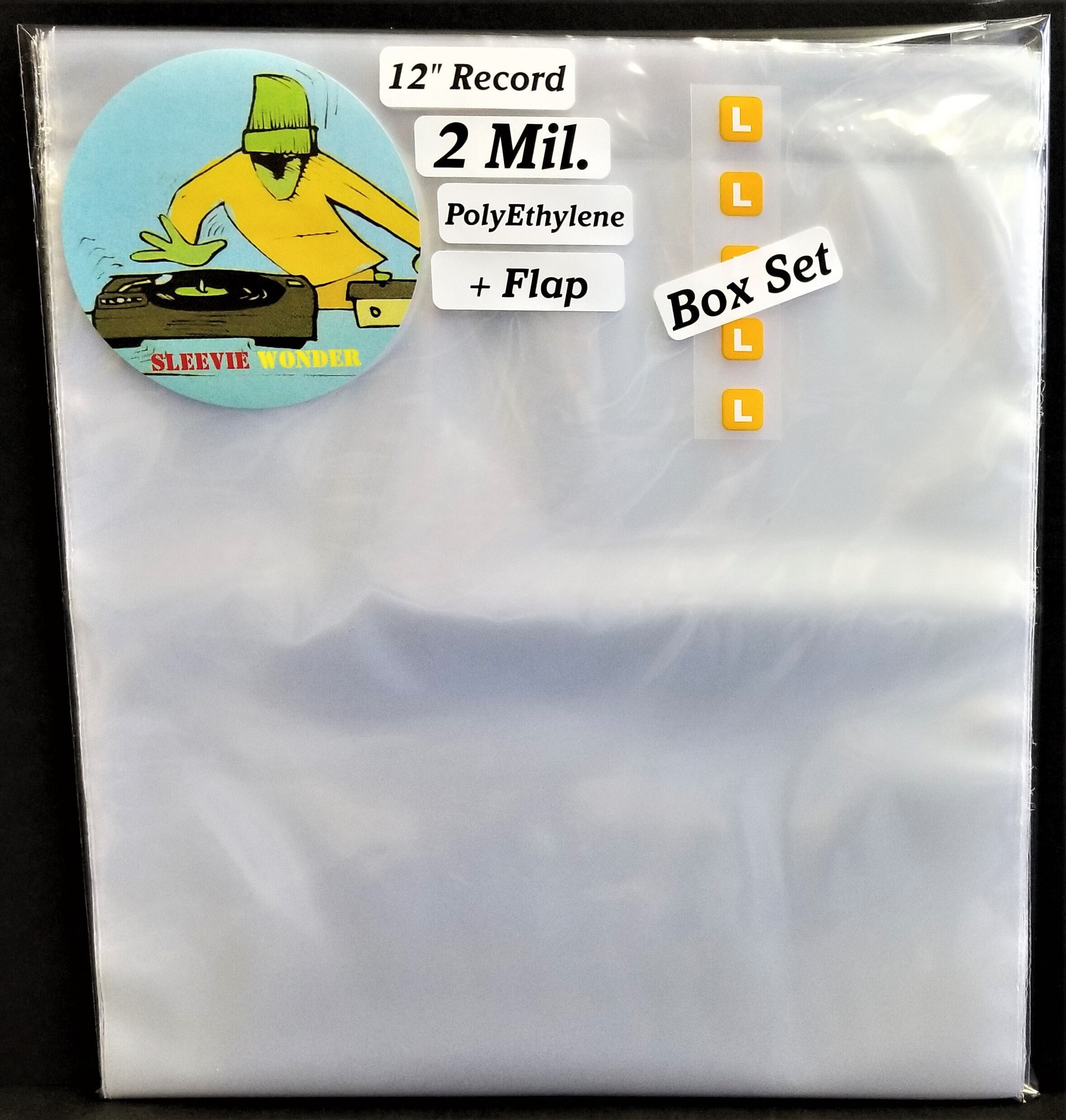 Large Box Set Outer Sleeves for 12 33rpm LP Vinyl Record Etsy