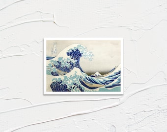 Hokusai Great Wave Postcard (12x17)