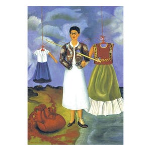 Cartolina Premium - Memoria, il cuore di Frida Kahlo / 12 x 17 cm