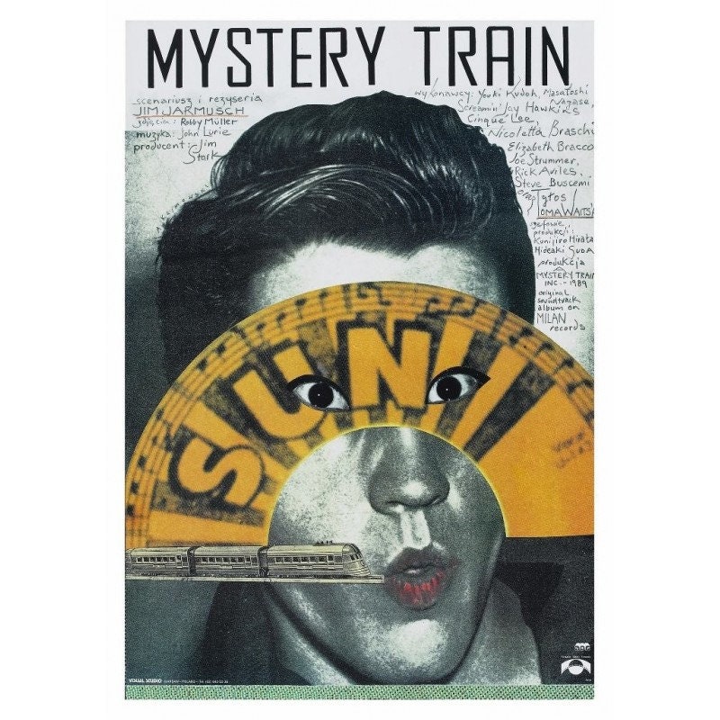 Jim jarmusch poster - Etsy 日本