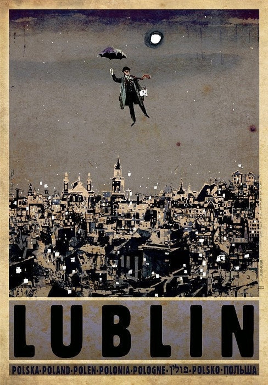 La grande vadrouille, Polish Movie Poster