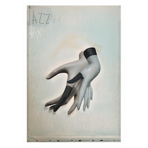 Carte postale Premium / Affiche polonaise Mini affiche Jazz / vintage 17x12 cm