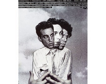 ヴィンテージ ジム・ジャームッシュ『ミステリー・トレイン』映画