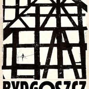 City River Animals Shell Pegaz Mountains Sea Postcard Premium: Polska Poland Polish Poster School Ryszard Kaja