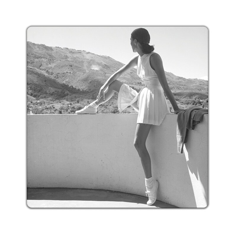 Vintage Cork Coaster for Every Coffee Lover Black and White Etsy