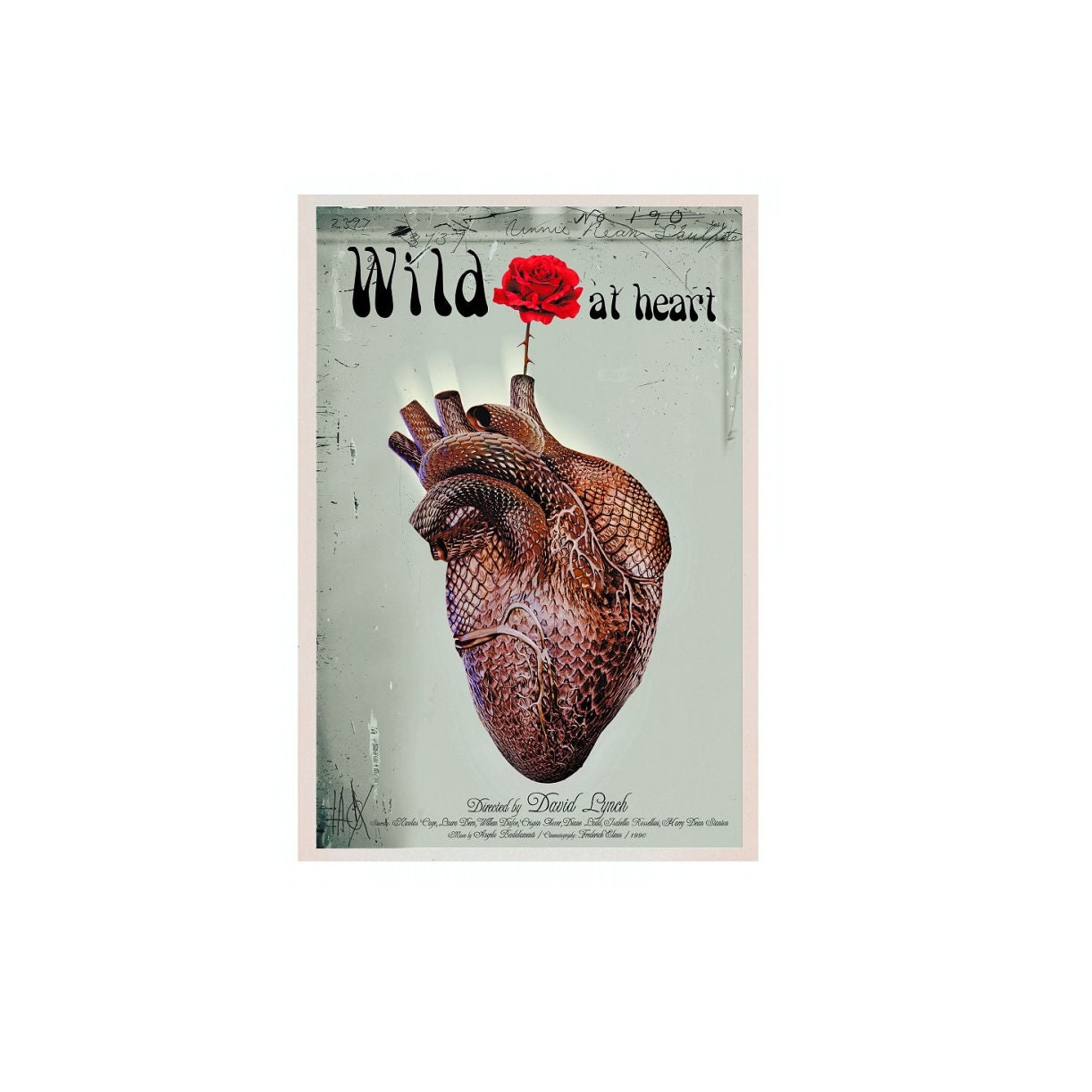 Wild At Heart 35MM, David Lynch